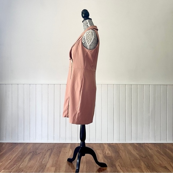 Dynamite Shawl Collar Wrap Dress Size M - Picture 7 of 15